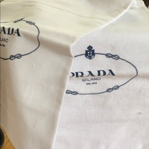 Prada shoes in original box with dust covers - Picture 3 of 3